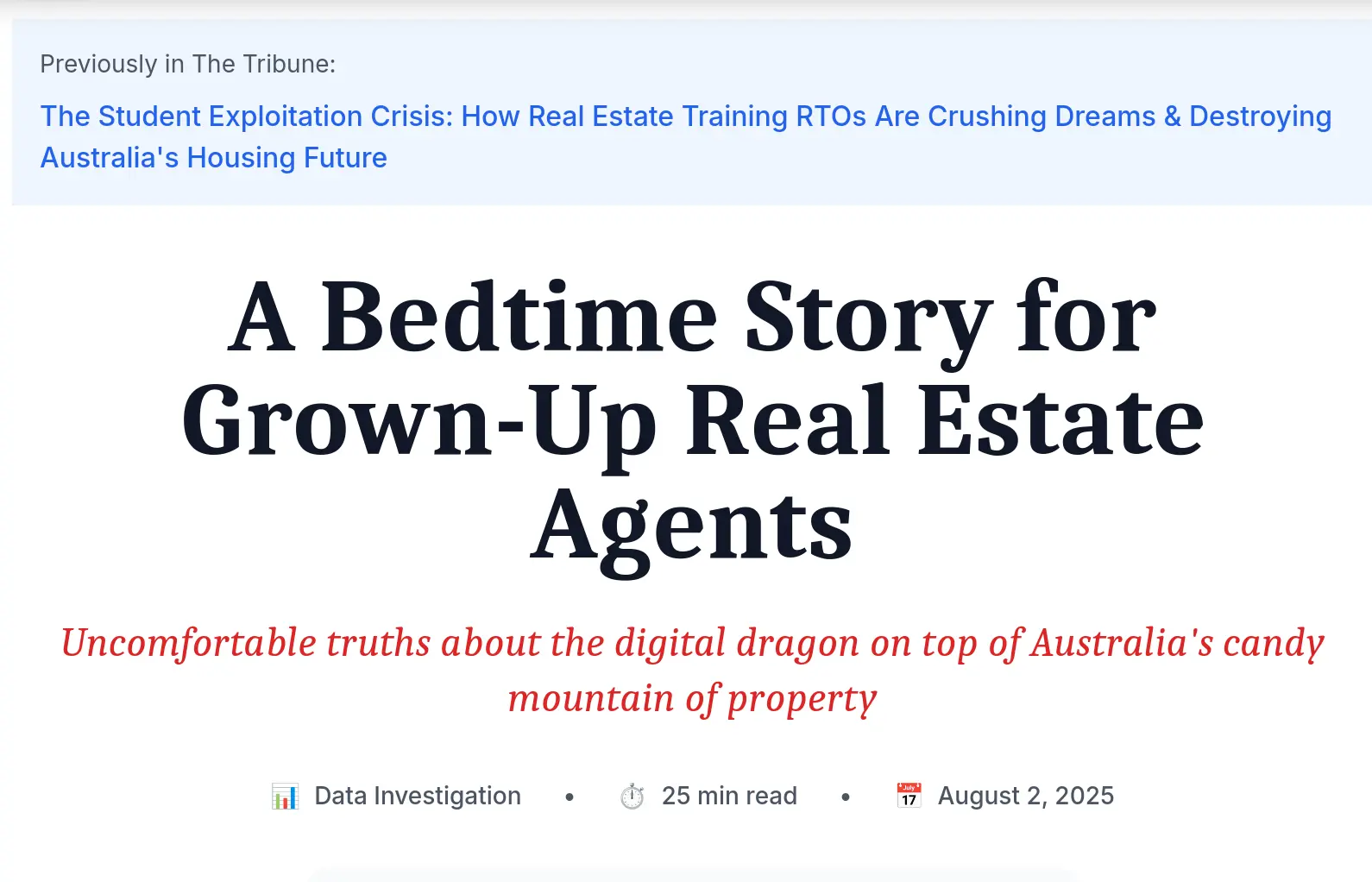 Screenshot 3 of cpp41419.com.au: Honest, Independent