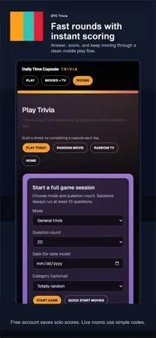Screenshot 2 of DTC Trivia