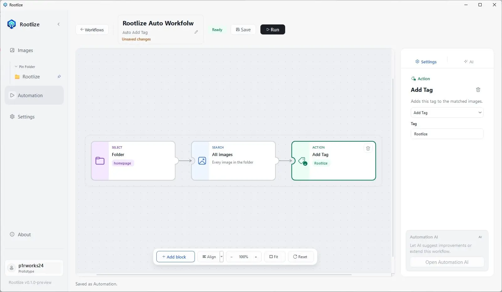 Screenshot 3 of Rootlize