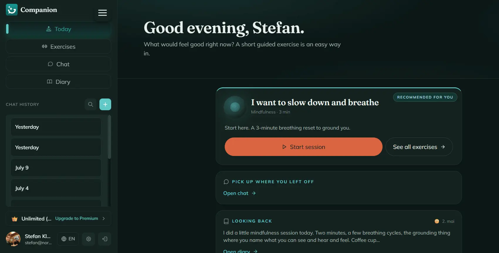 Screenshot 4 of Companion