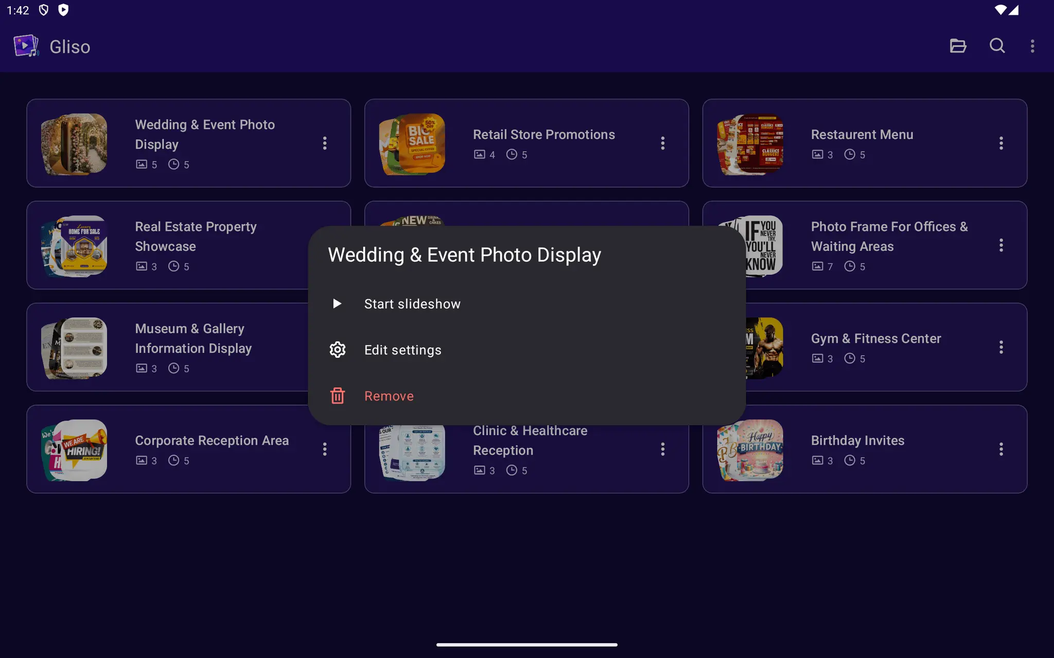 Screenshot 5 of Gliso