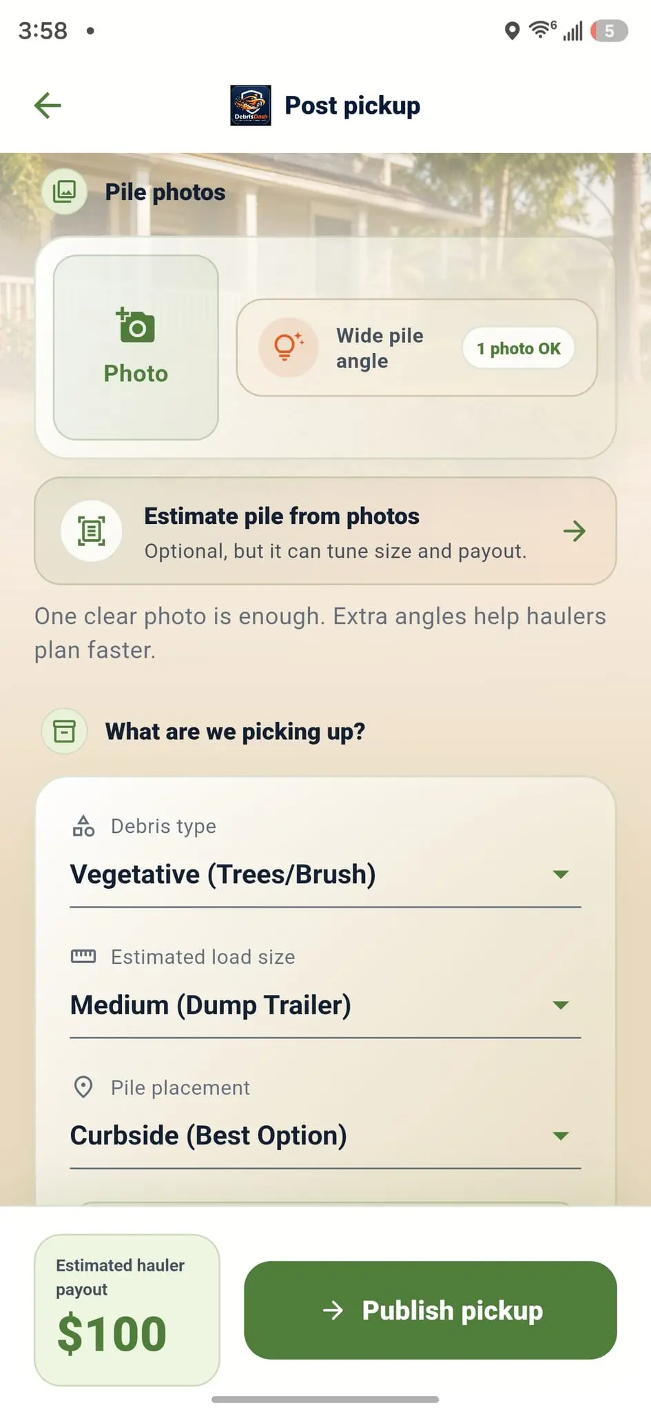 Screenshot 3 of DebrisDash