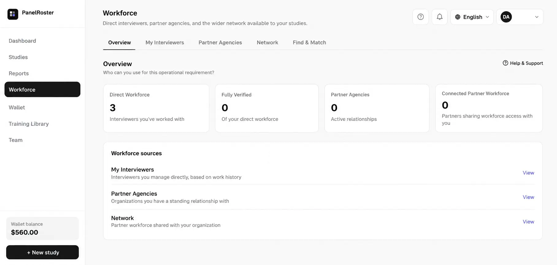 Screenshot 4 of PanelRoster
