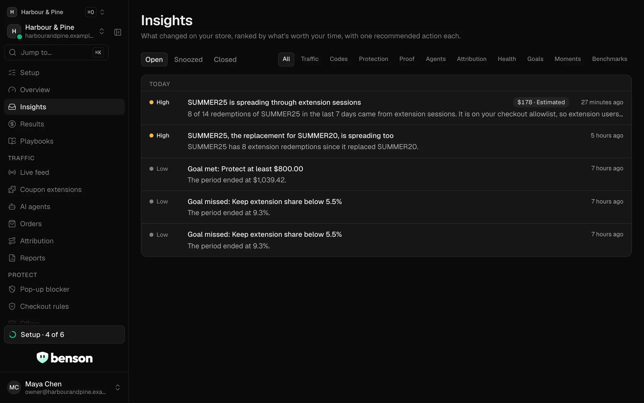 Screenshot 8 of Benson