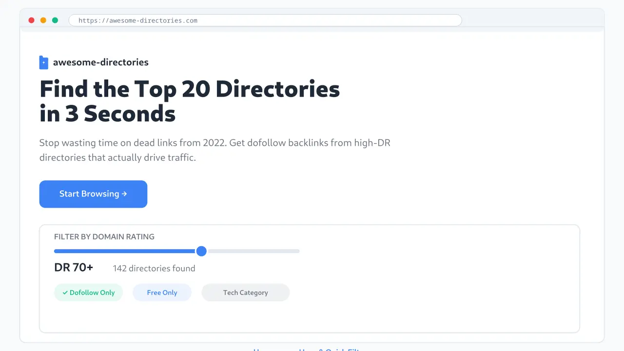 Screenshot 4 of Awesome Directories