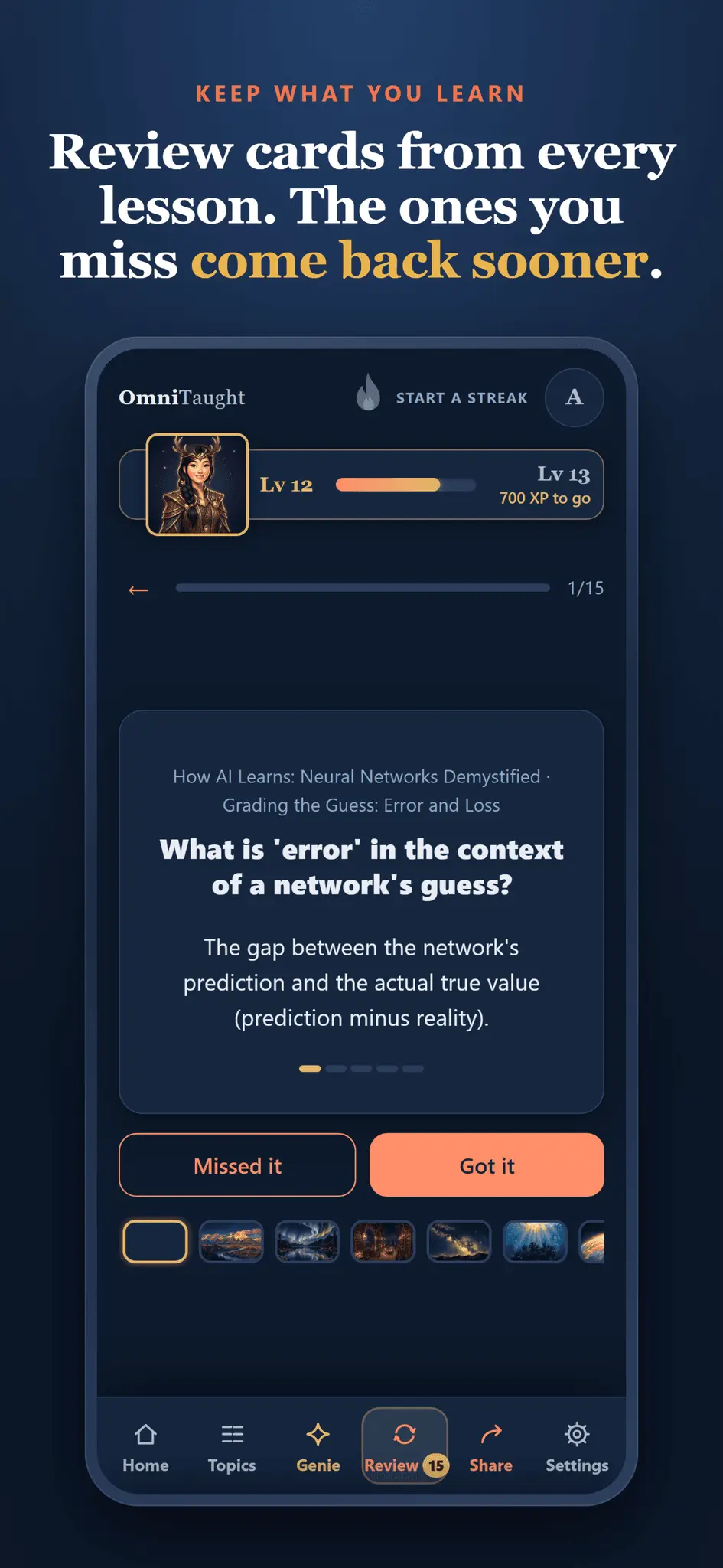 Screenshot 5 of OmniTaught