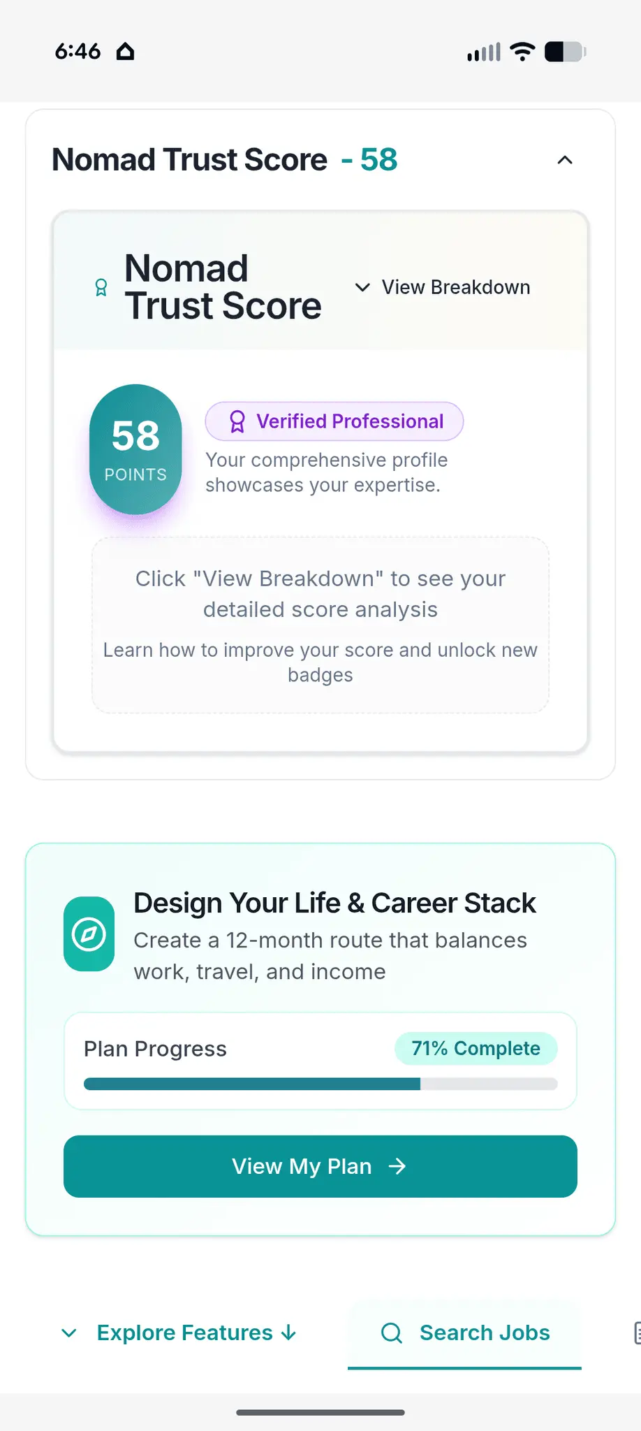 Screenshot 3 of EnRoute Jobs