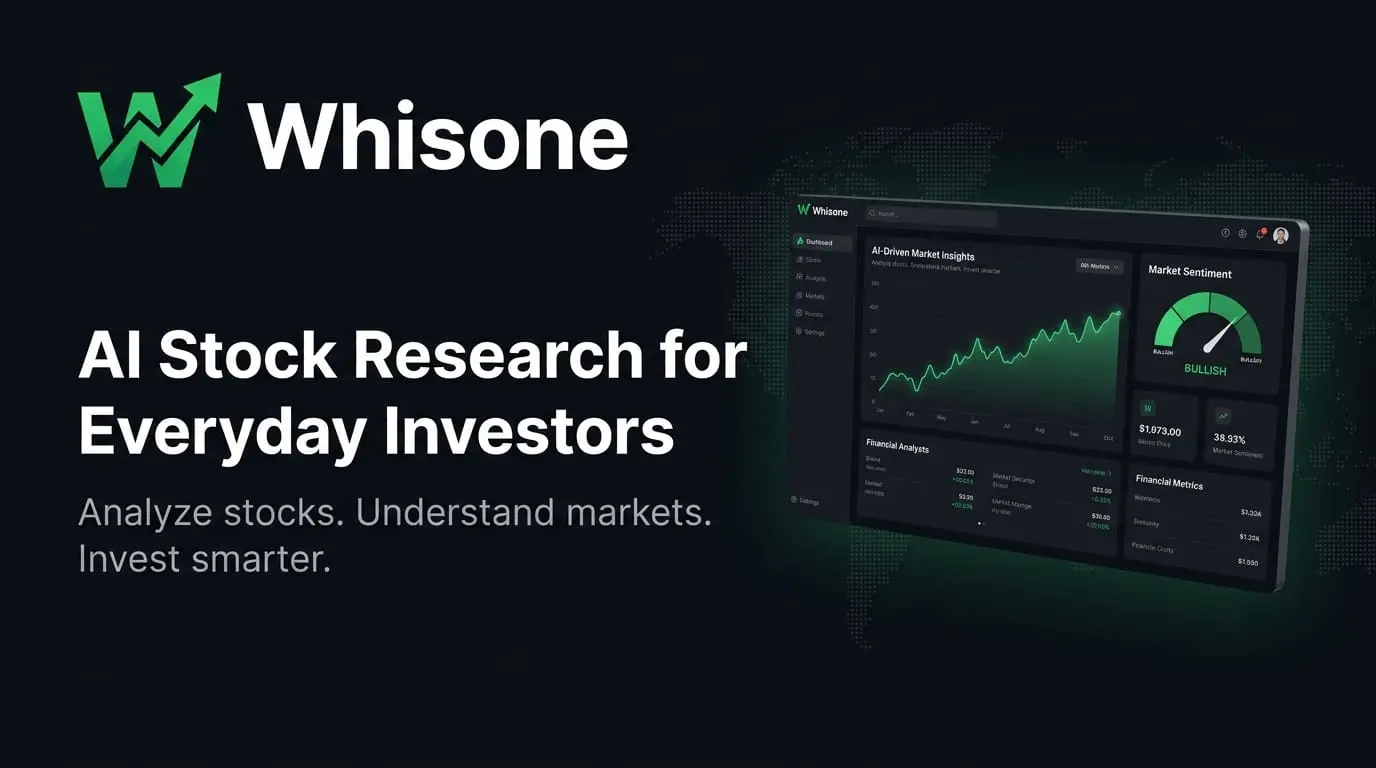 Screenshot 1 of Whisone Analyst