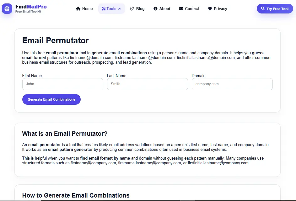 Screenshot 2 of FindMailPro