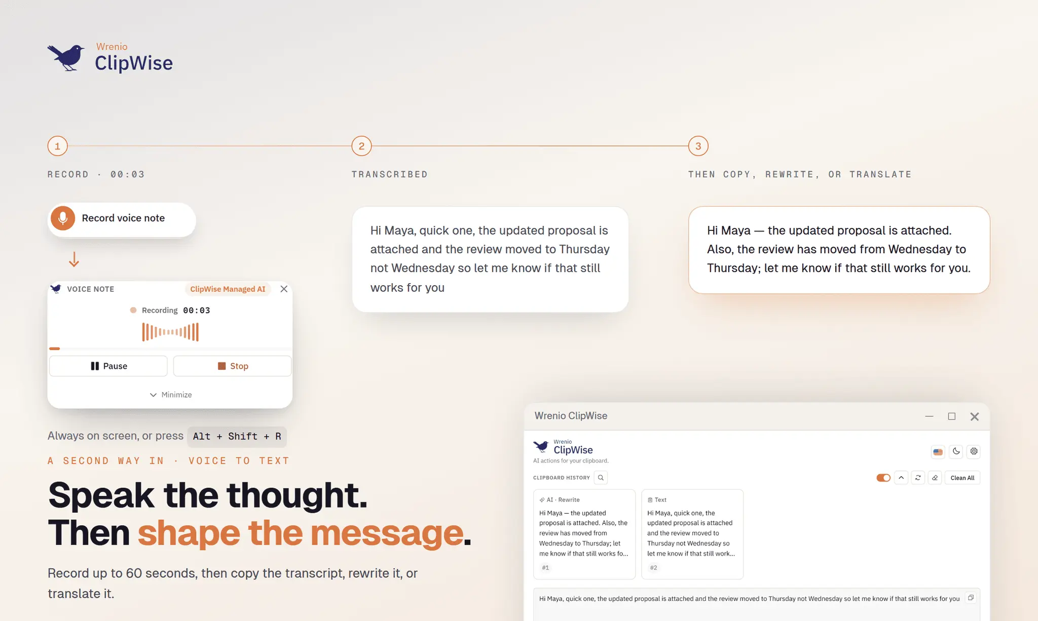 Screenshot 3 of ClipWise