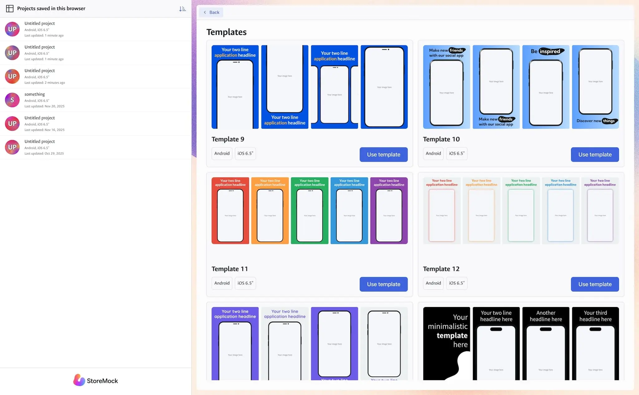 Screenshot 3 of StoreMock