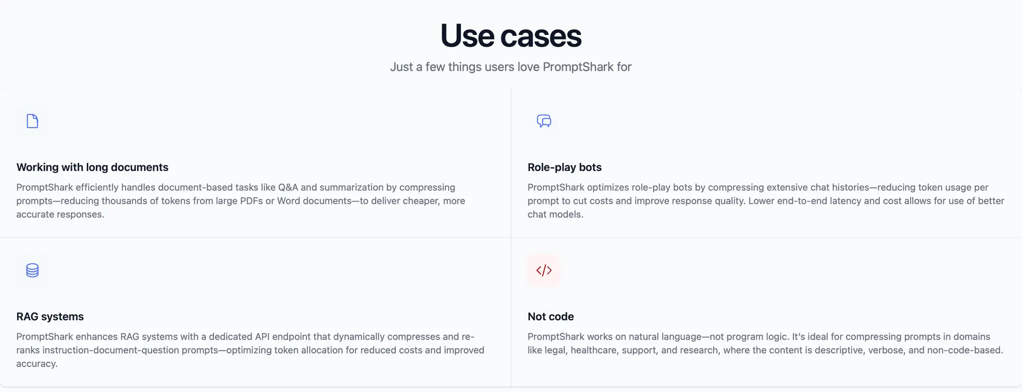 Screenshot 4 of PromptShark