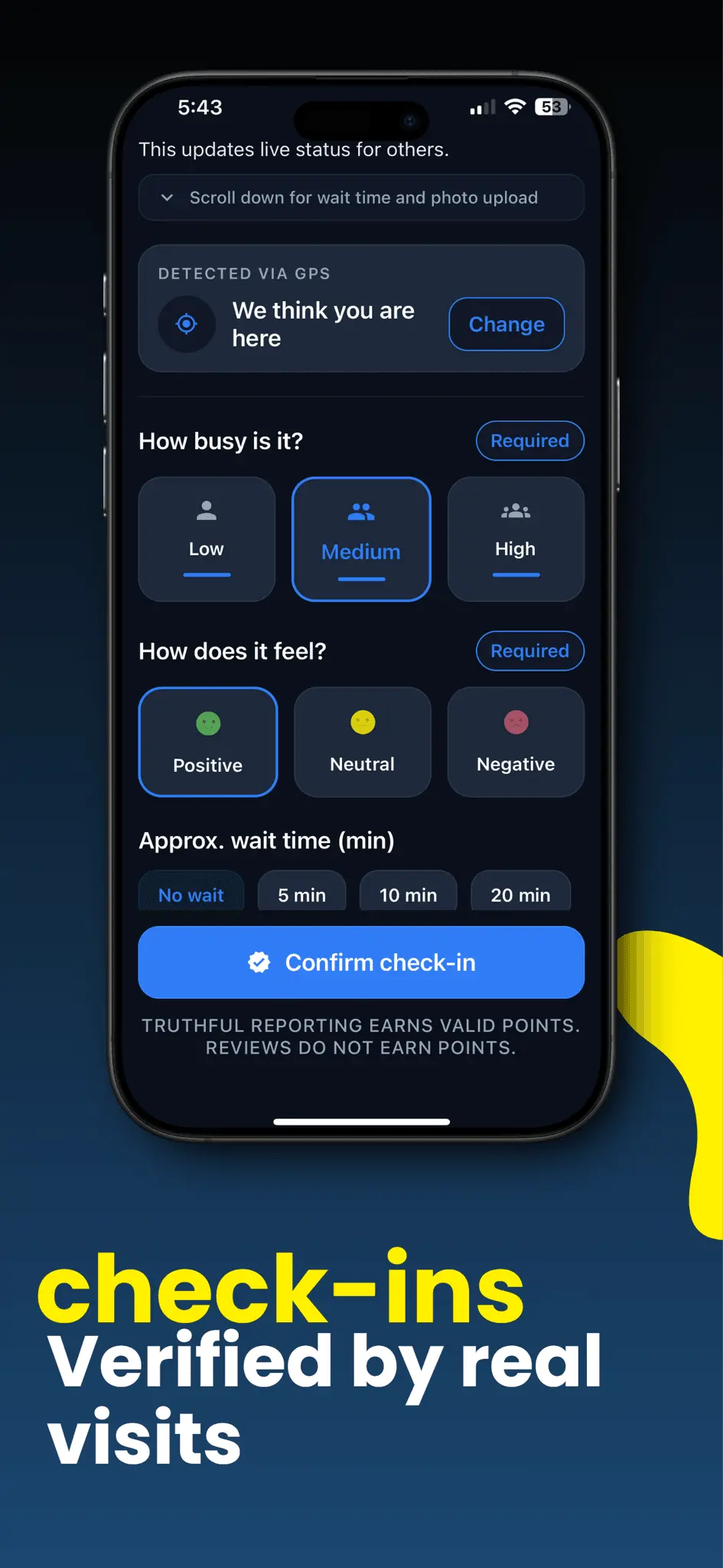 Screenshot 2 of PointGenie PoX