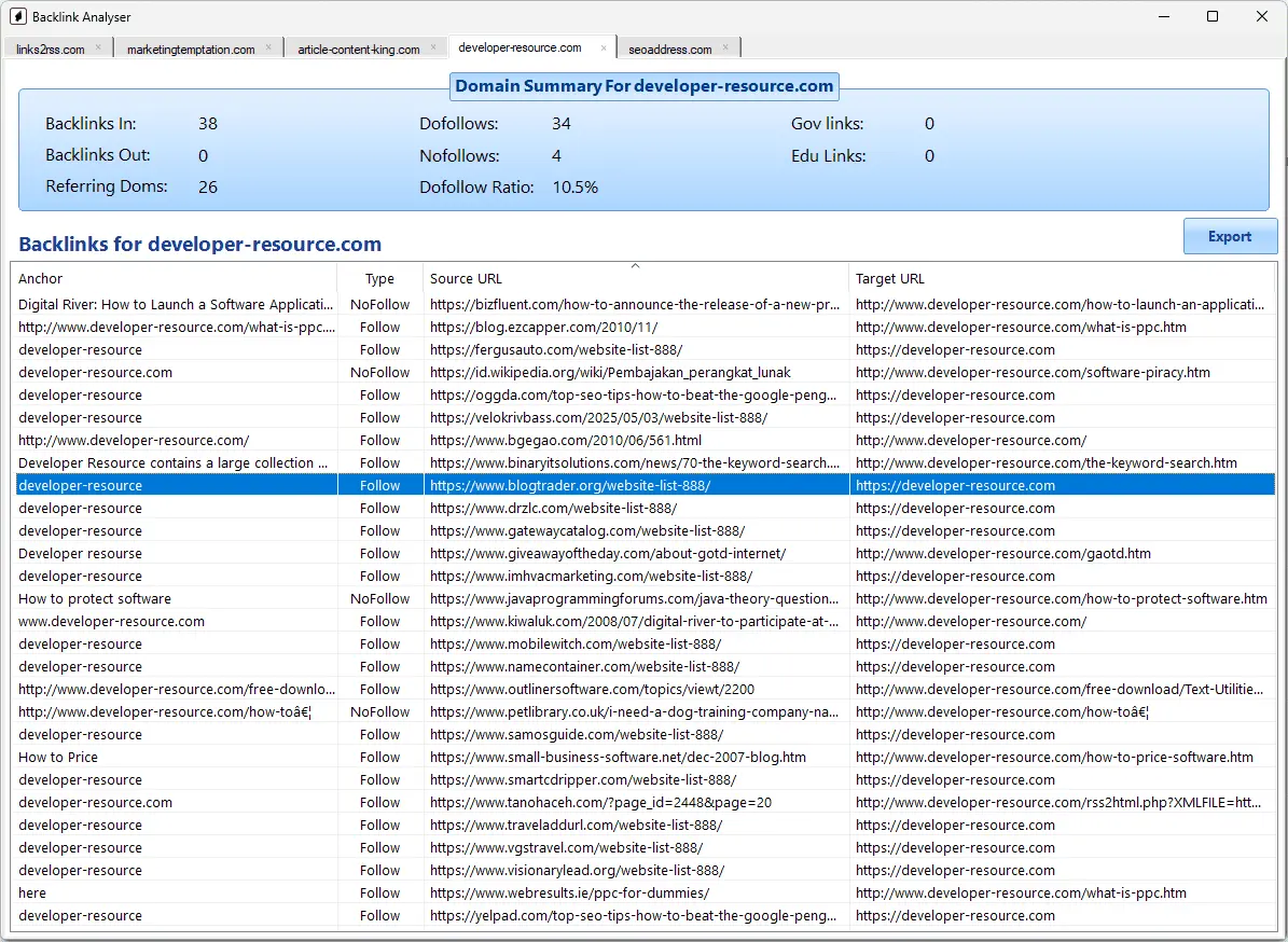 Screenshot 2 of Domain Hunter Gatherer