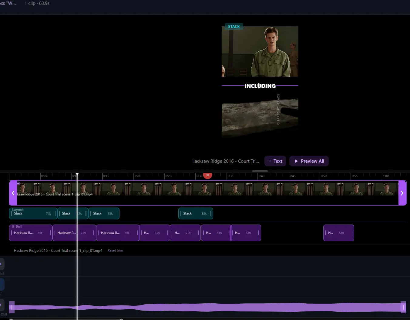 Screenshot 5 of Grace — AI Moment Detection Engine