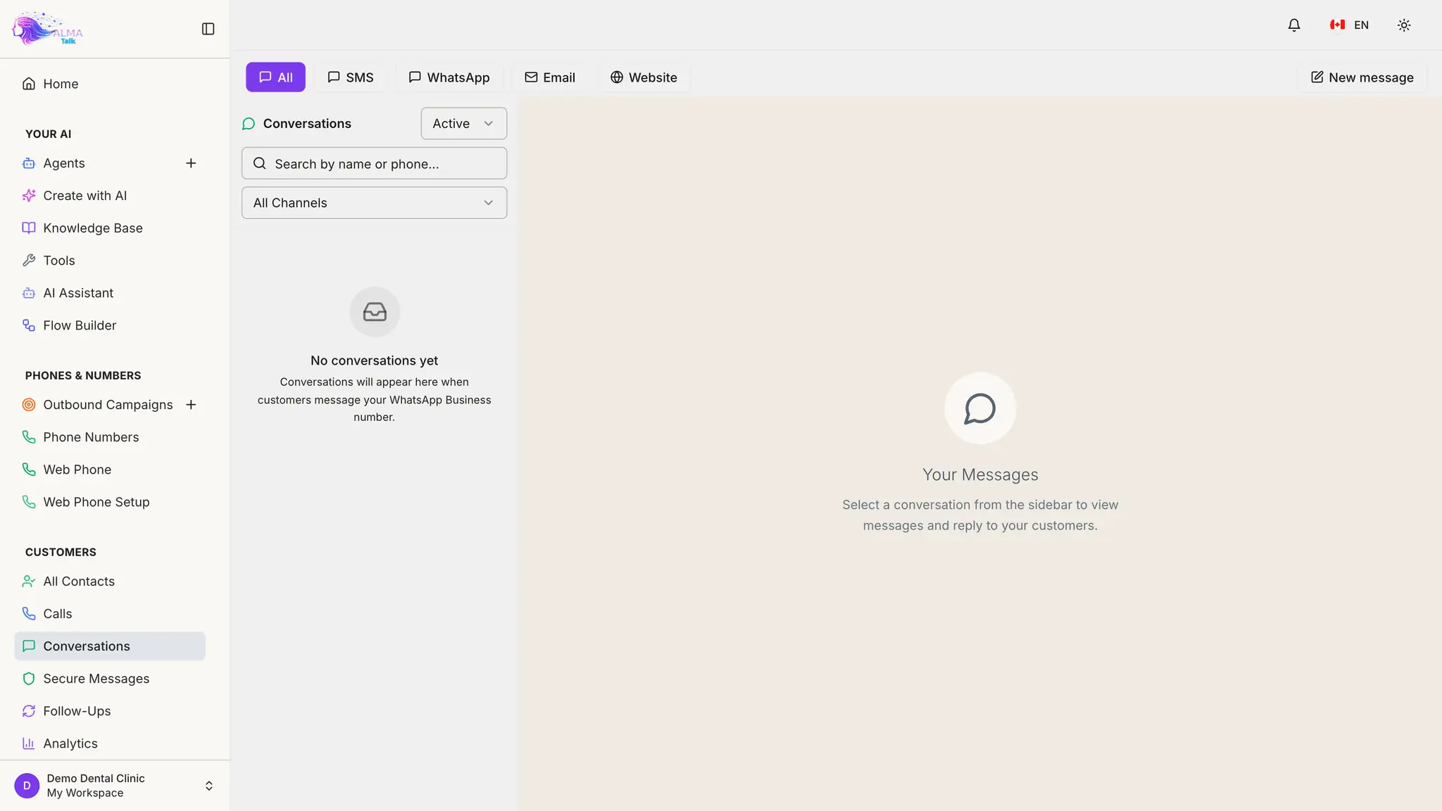 Screenshot 3 of AlmaTalk