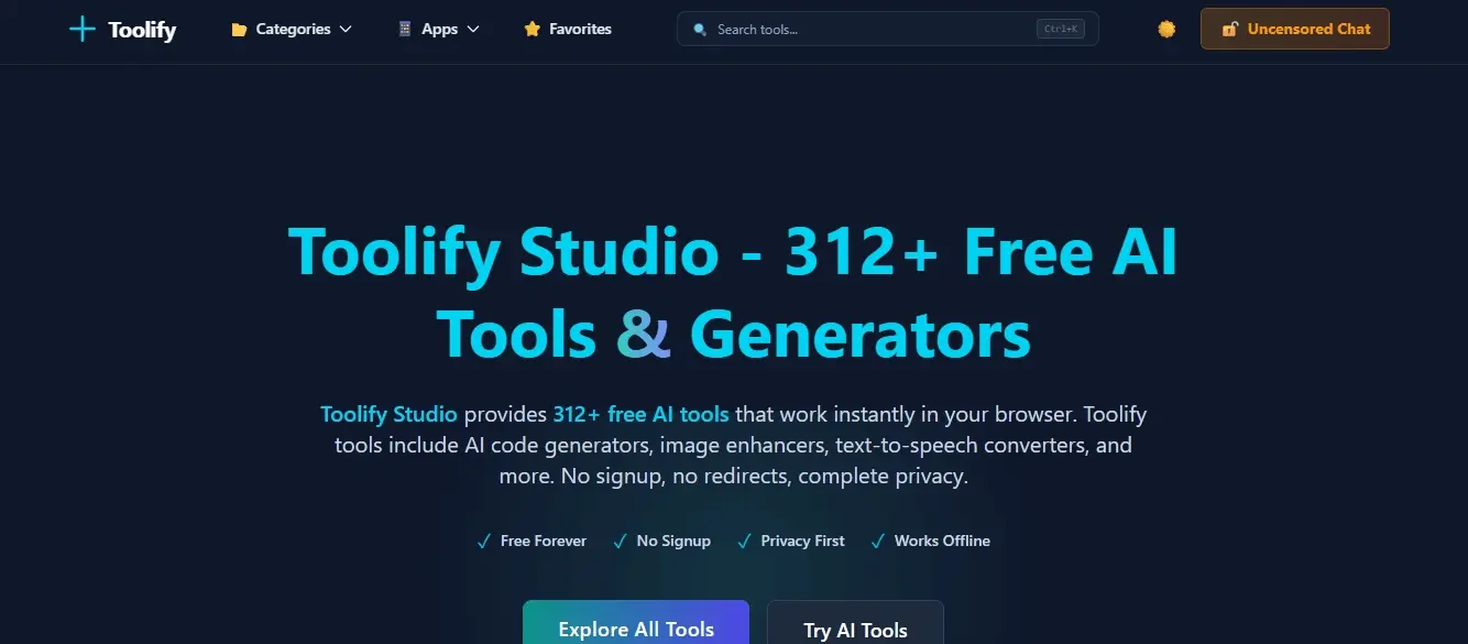 Screenshot 5 of Toolify Studio