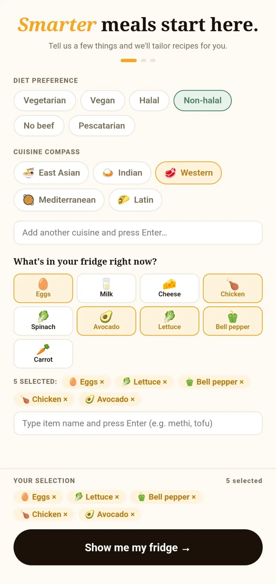 Screenshot 5 of FridgeBee