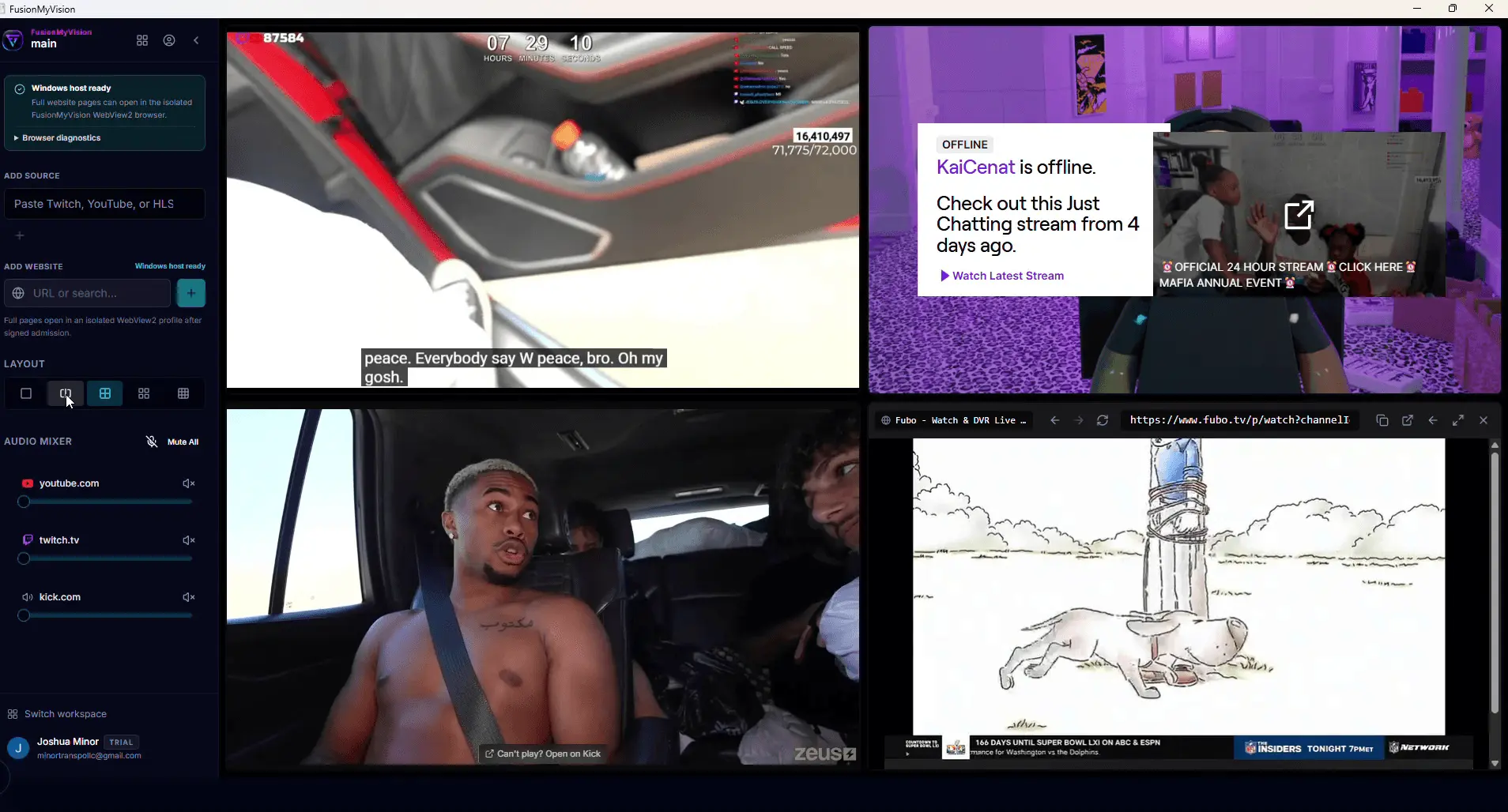 Screenshot 2 of FusionMyVision