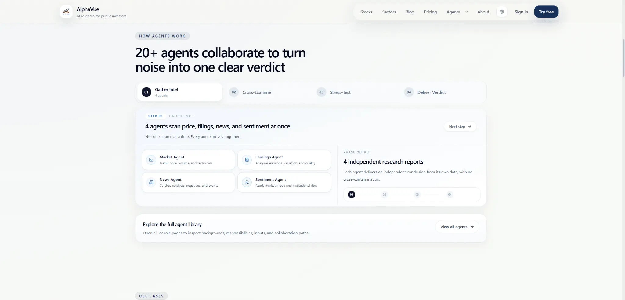 Screenshot 3 of AlphaVue