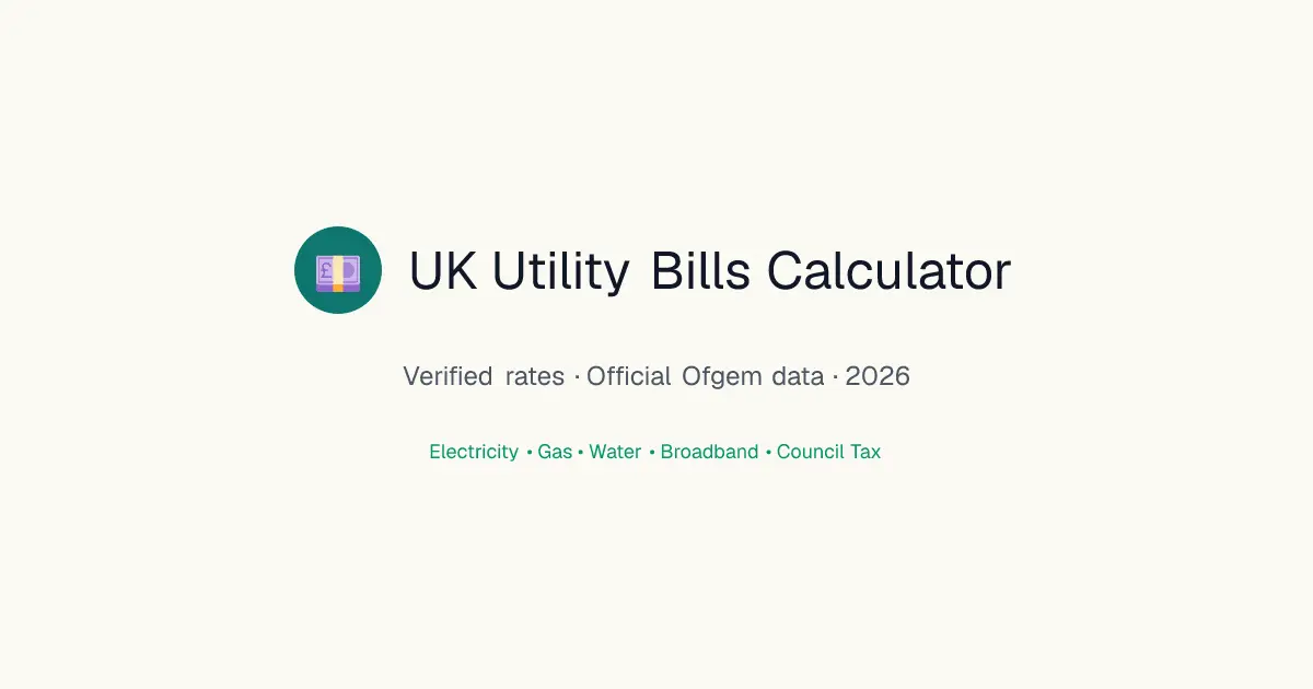 Screenshot 2 of Household Bills Calculator UK