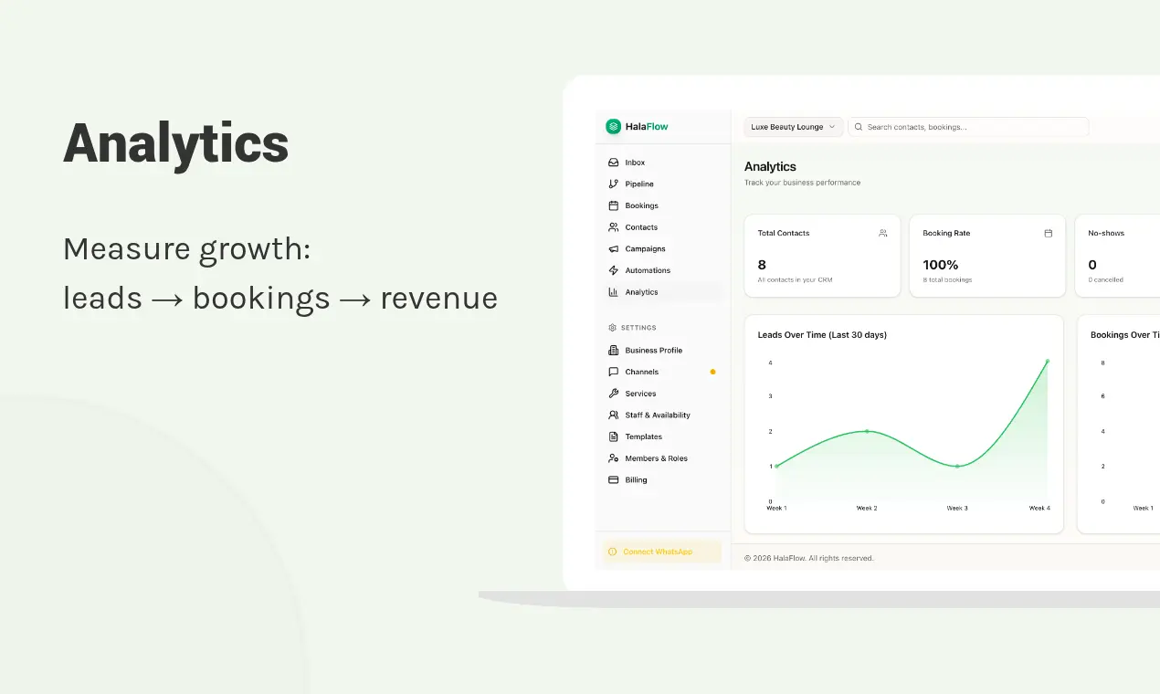 Screenshot 6 of HalaFlow