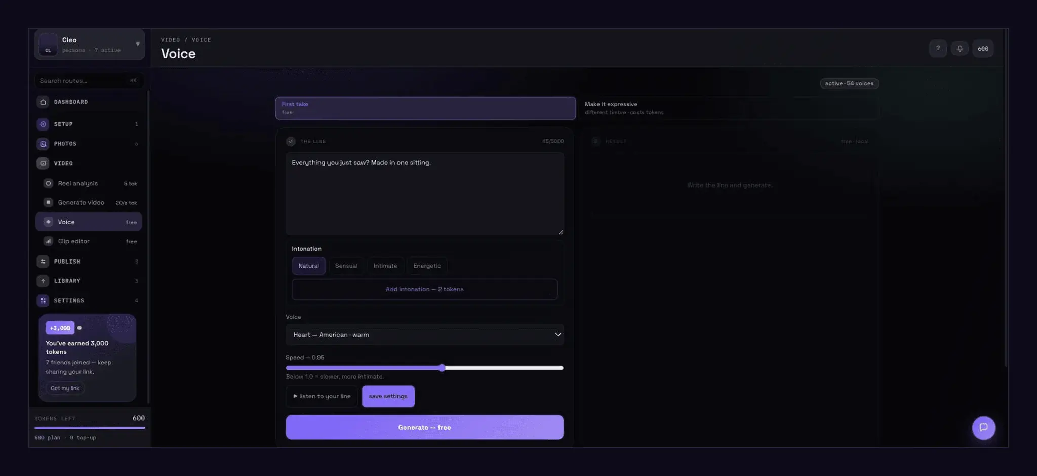 Screenshot 7 of Syntfluence