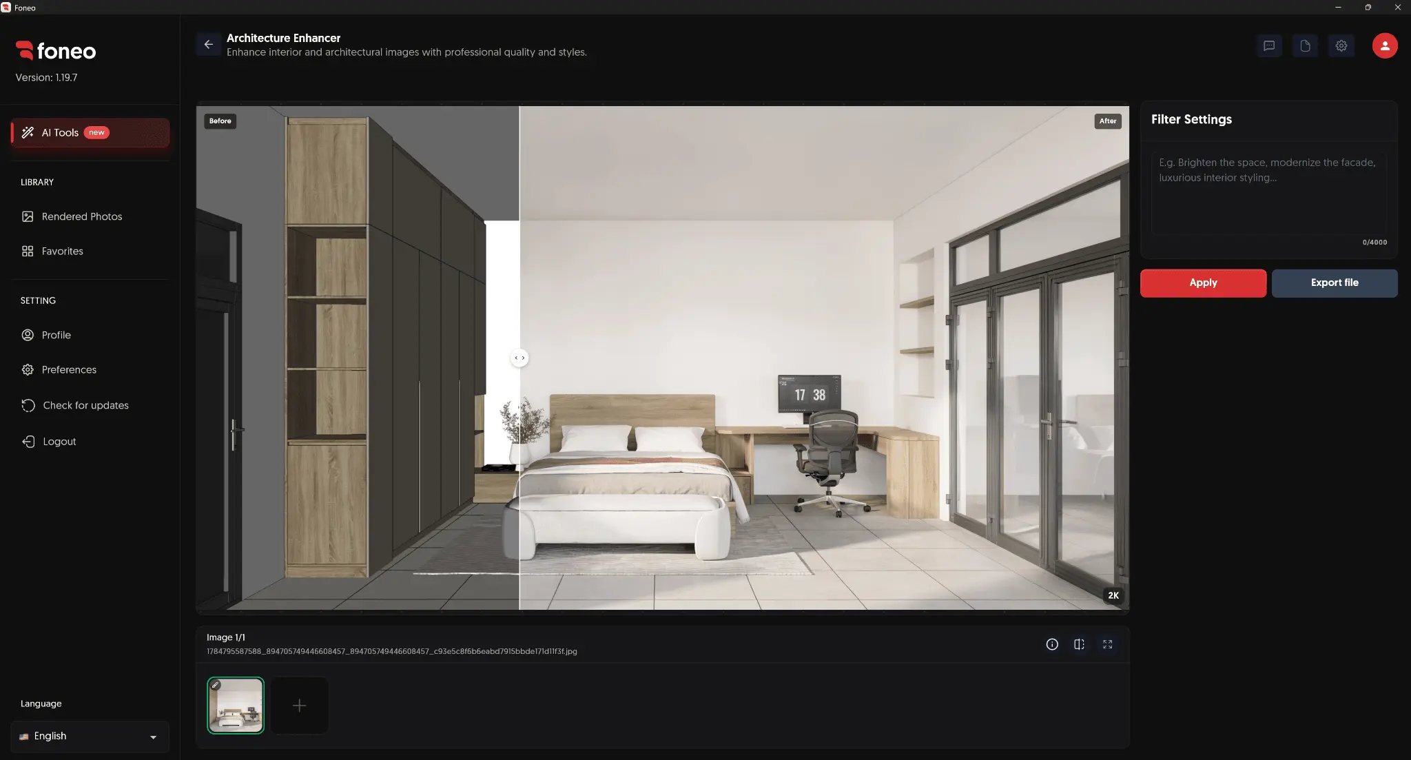 Screenshot 3 of Foneo