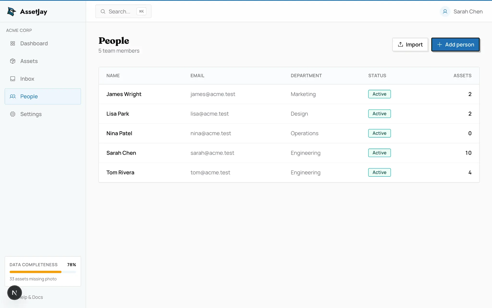 Screenshot 7 of AssetJay
