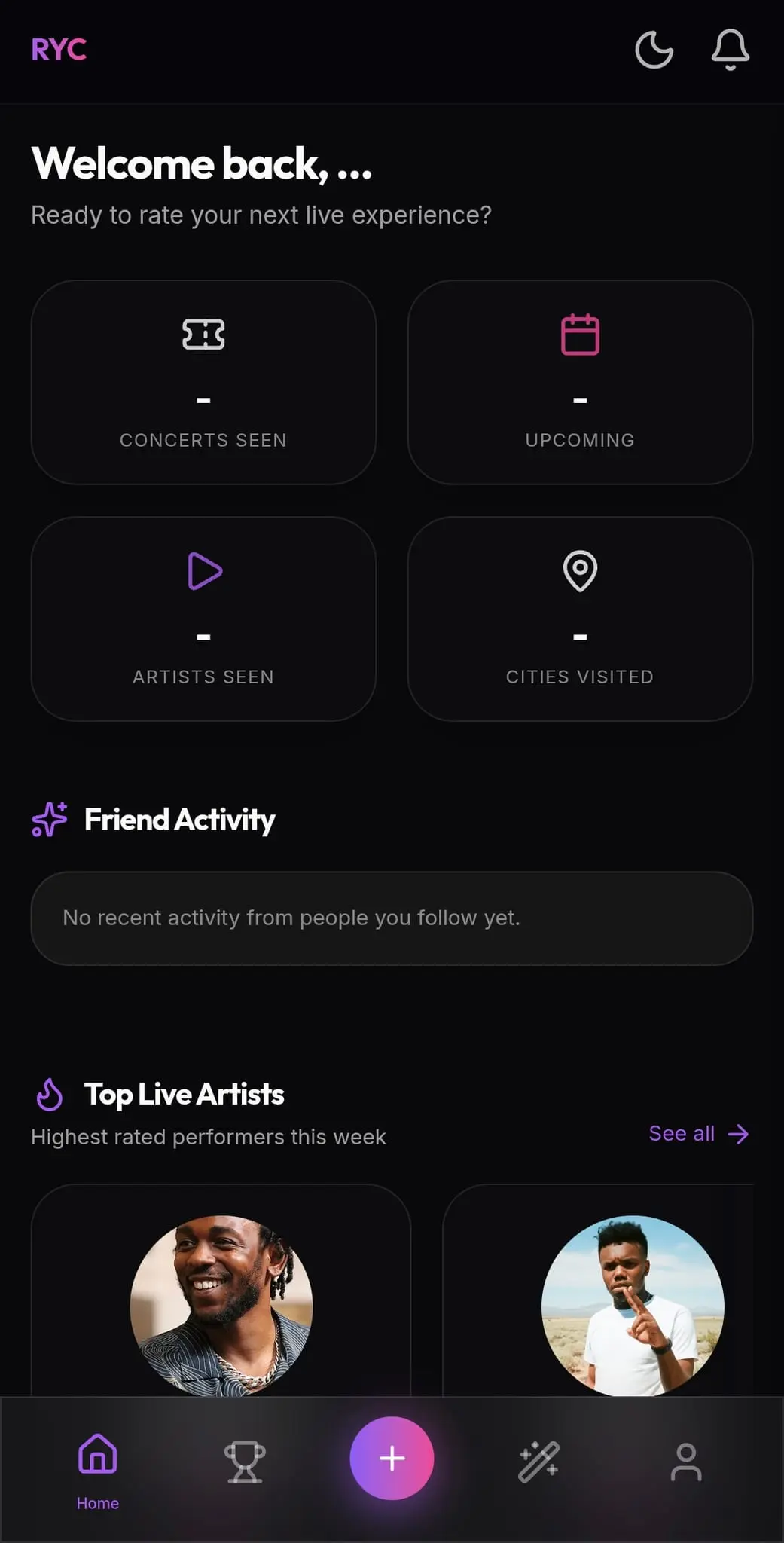 Screenshot 4 of Rate Your Concert
