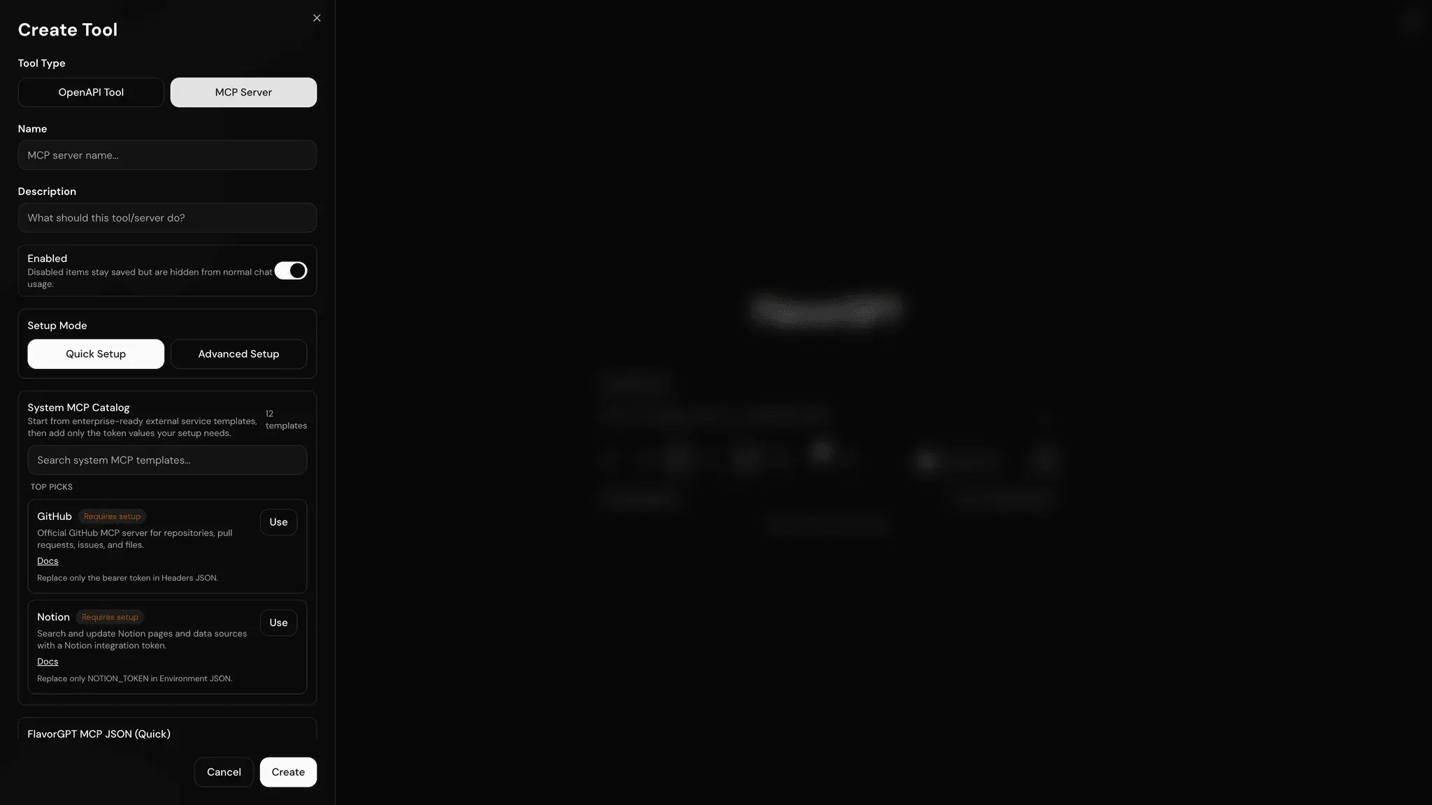 Screenshot 2 of FlavorGPT