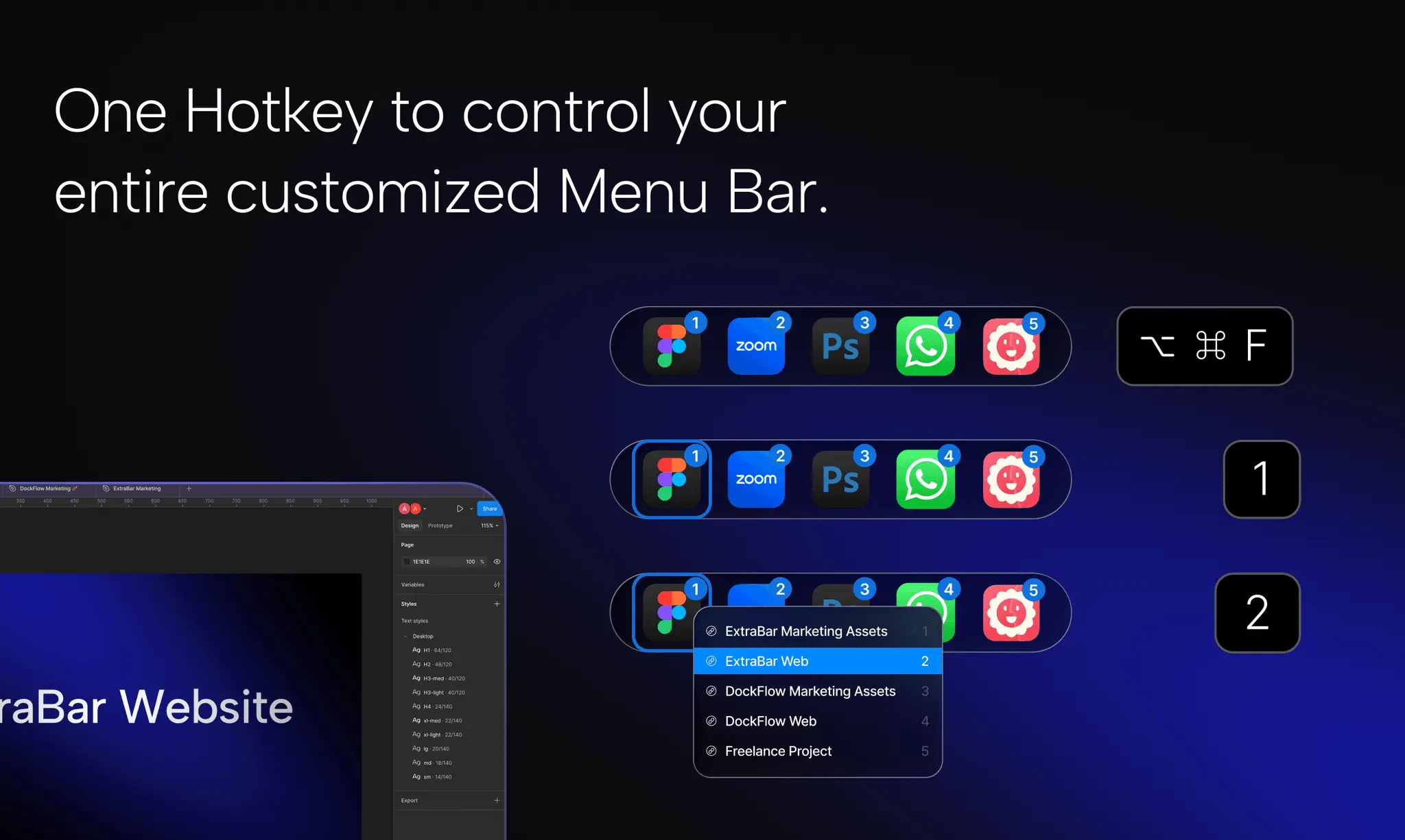Screenshot 3 of ExtraBar