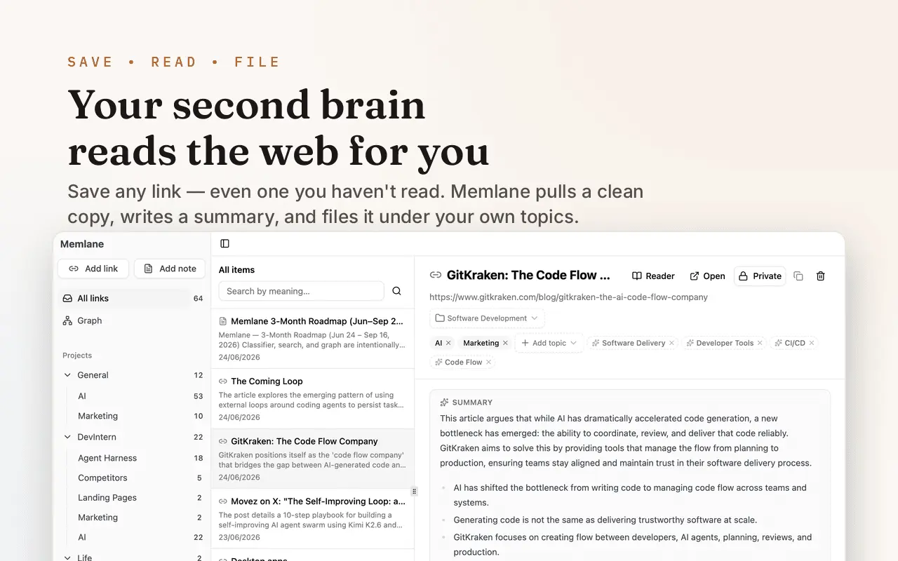 Screenshot 2 of Memlane