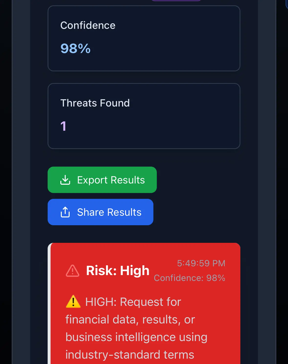 Screenshot 4 of PrivGuard