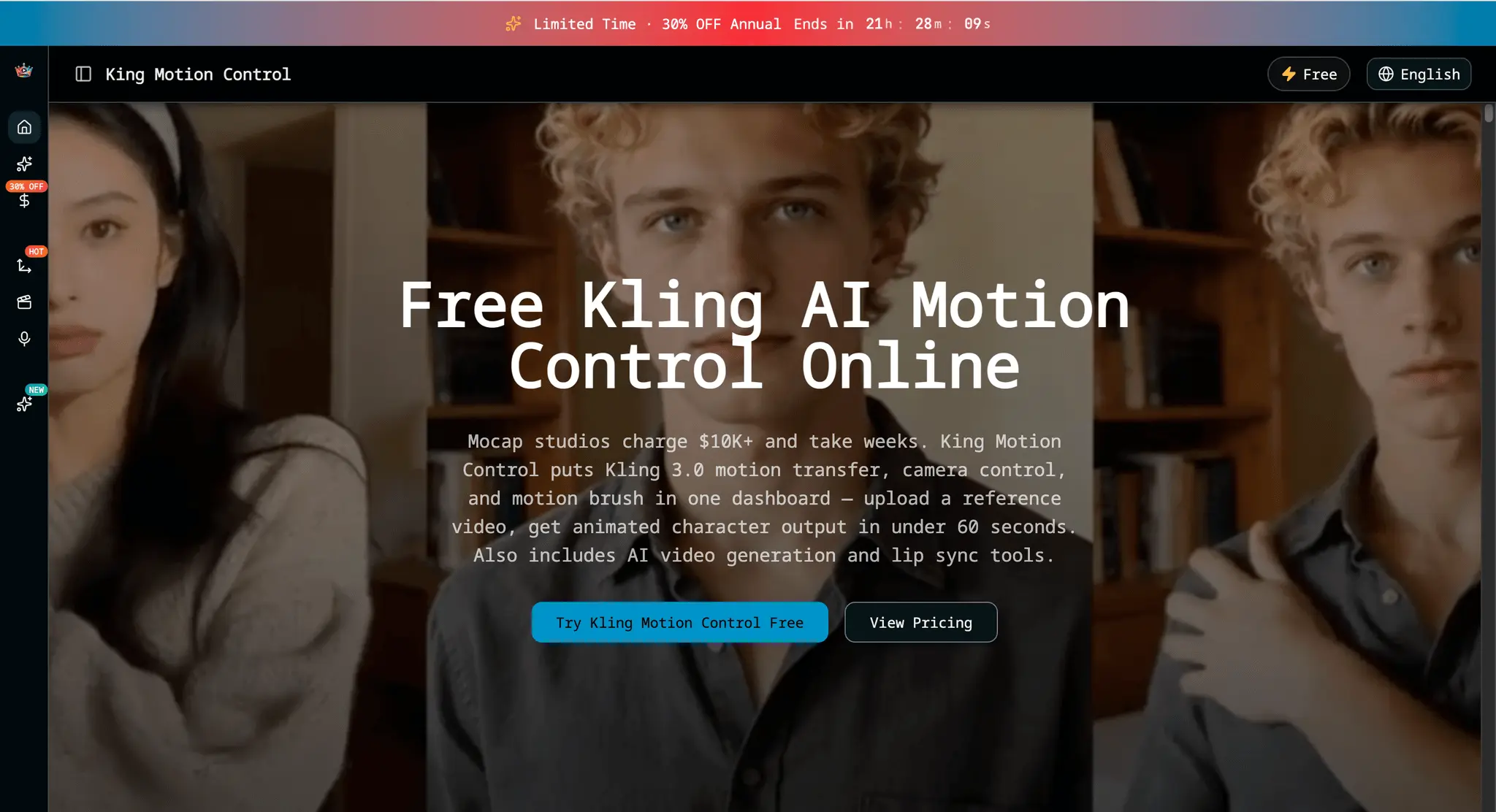 Screenshot 1 of King Motion Control