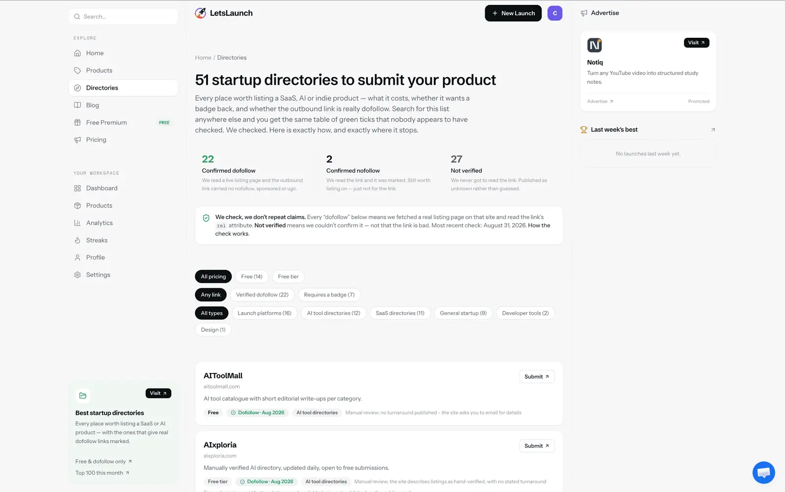 Screenshot 3 of LetsLaunch