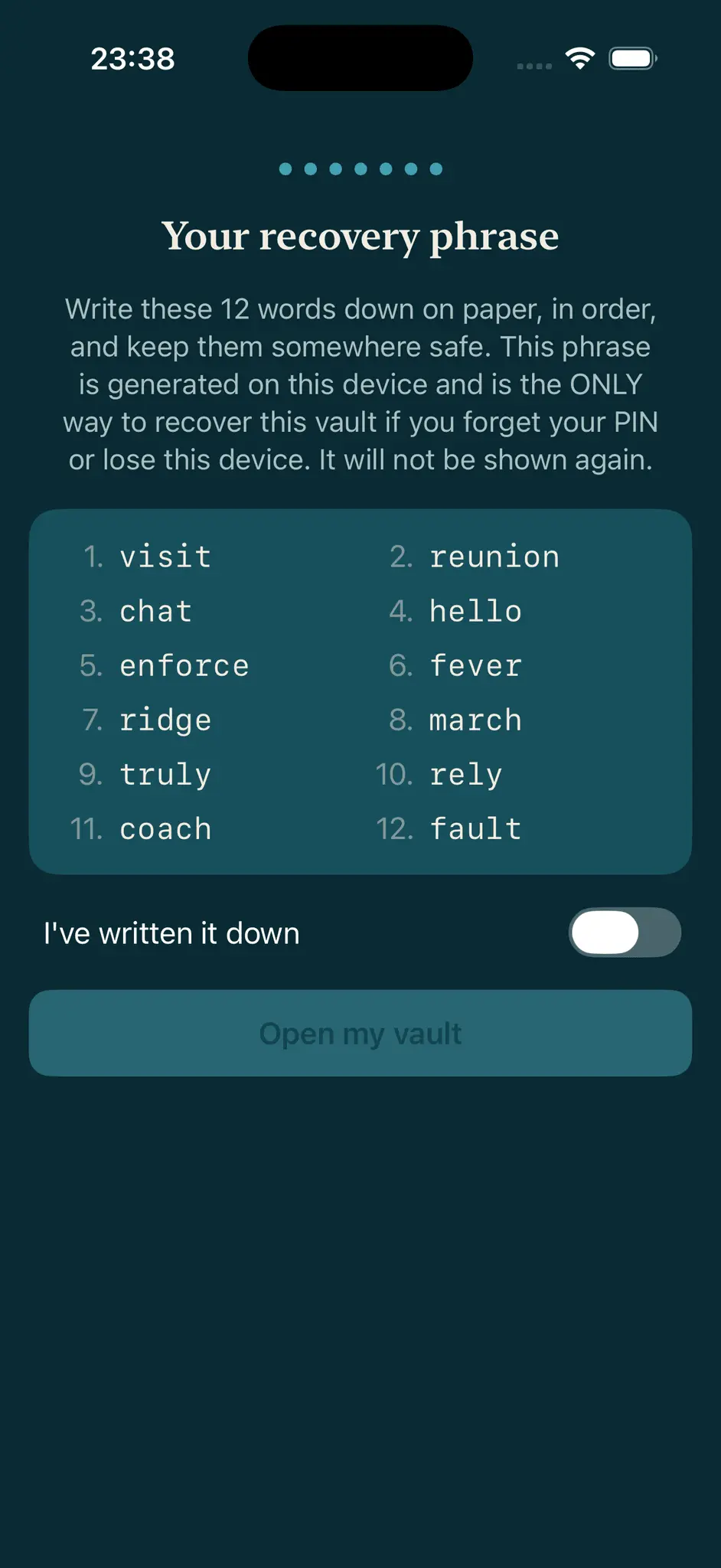 Screenshot 3 of Sealby - Photo Vault