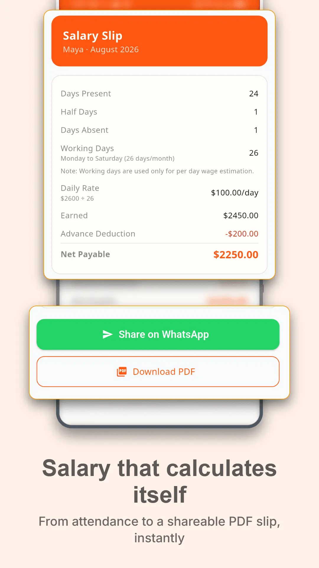 Screenshot 5 of StaffAround