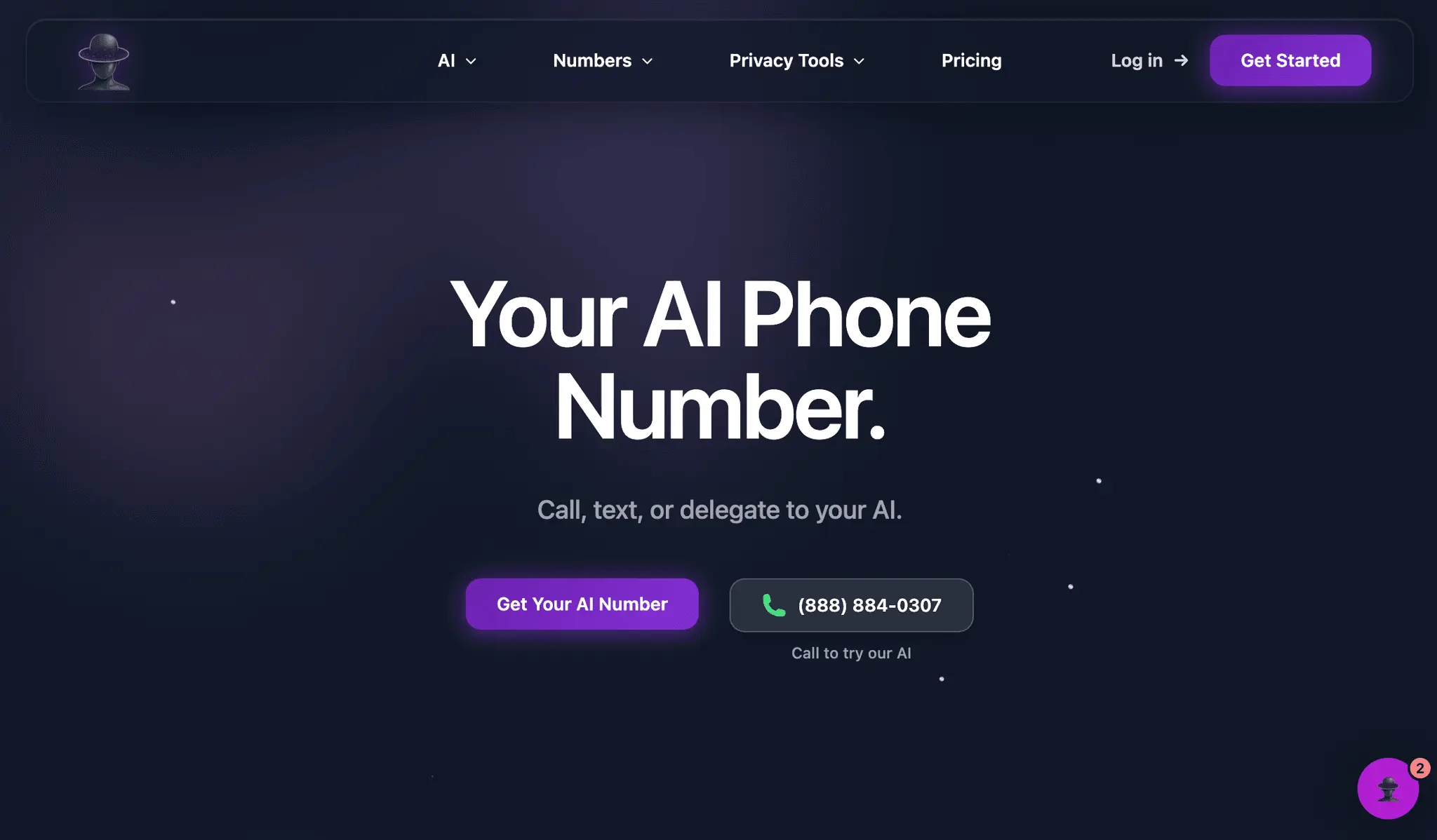 Screenshot 3 of AI Phone Number