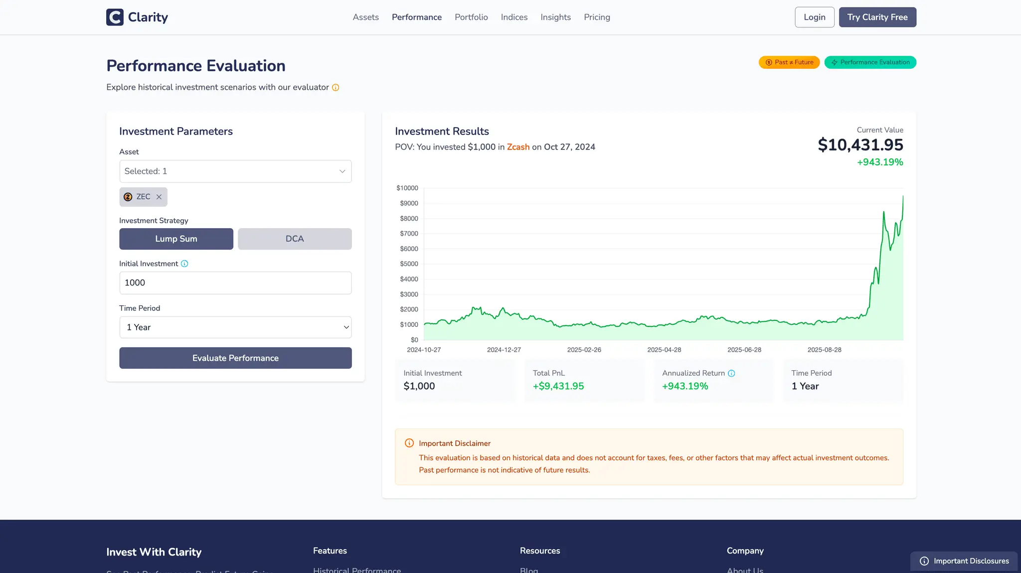 Screenshot 7 of Clarity