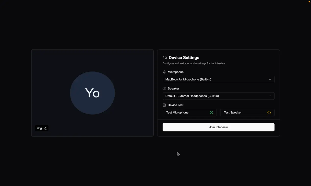 Screenshot 3 of GetMockInterview