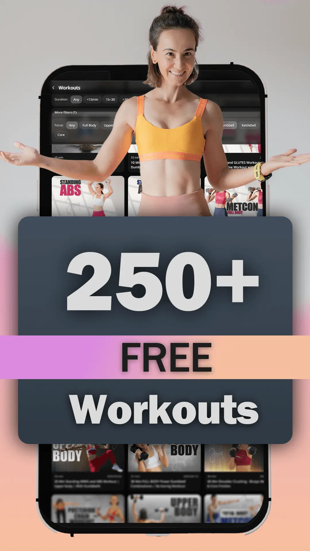 Screenshot 4 of Joy2Move - Fitness at Home