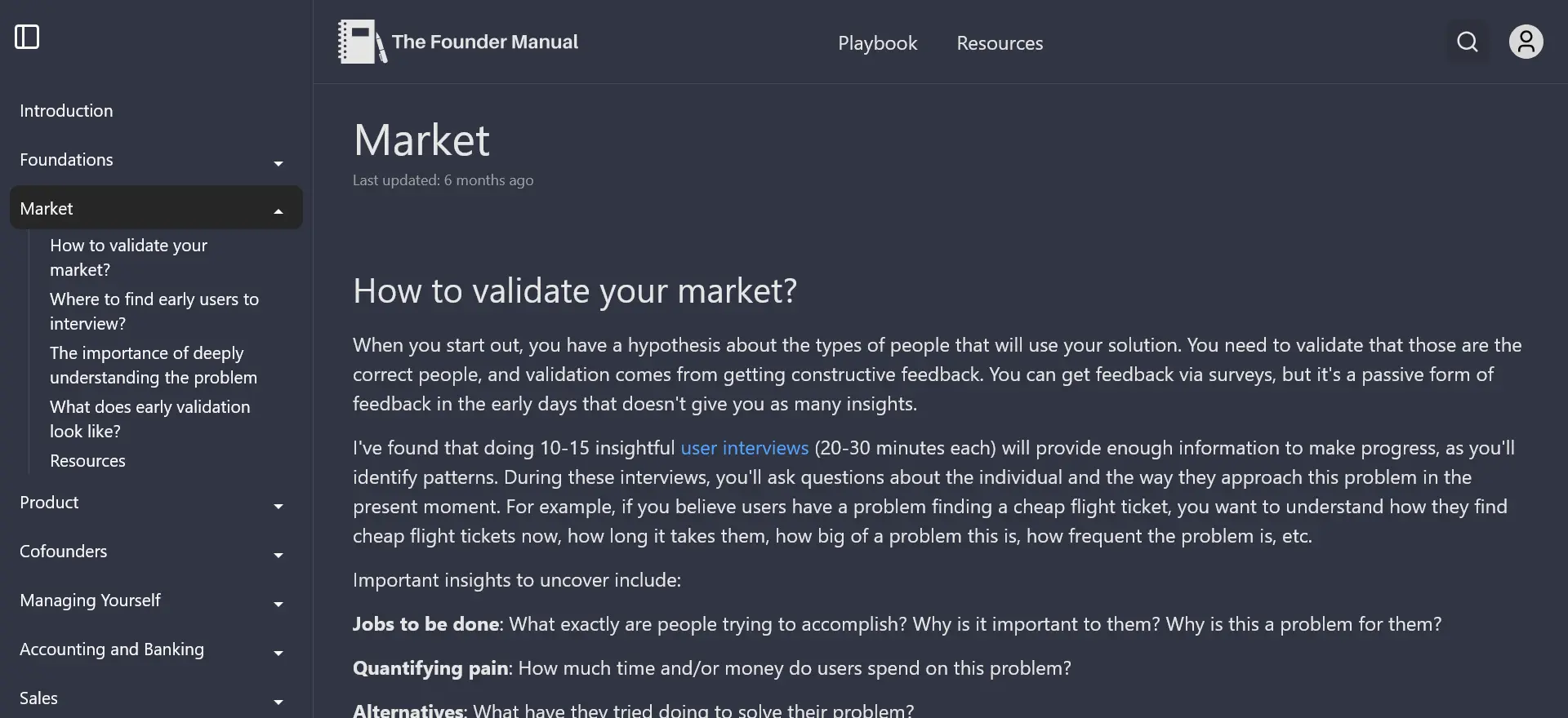Screenshot 2 of The Founder Manual