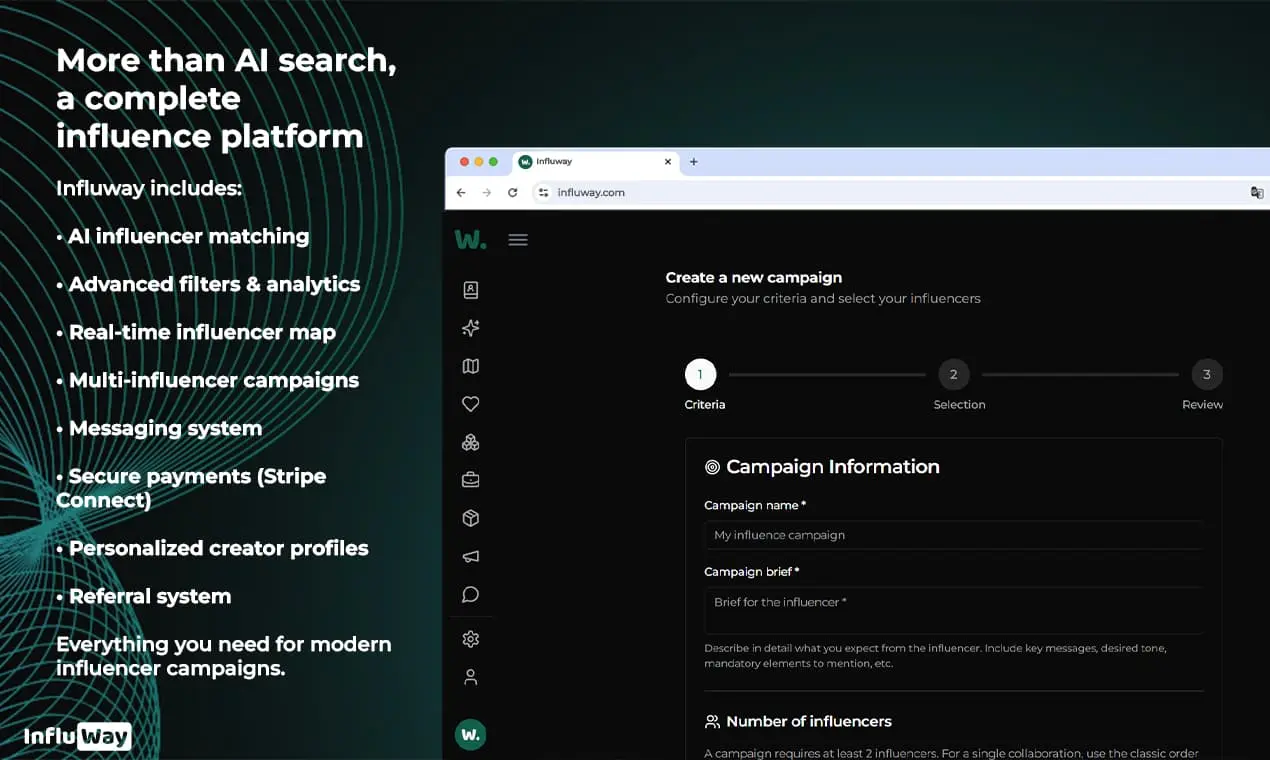 Screenshot 3 of Influway