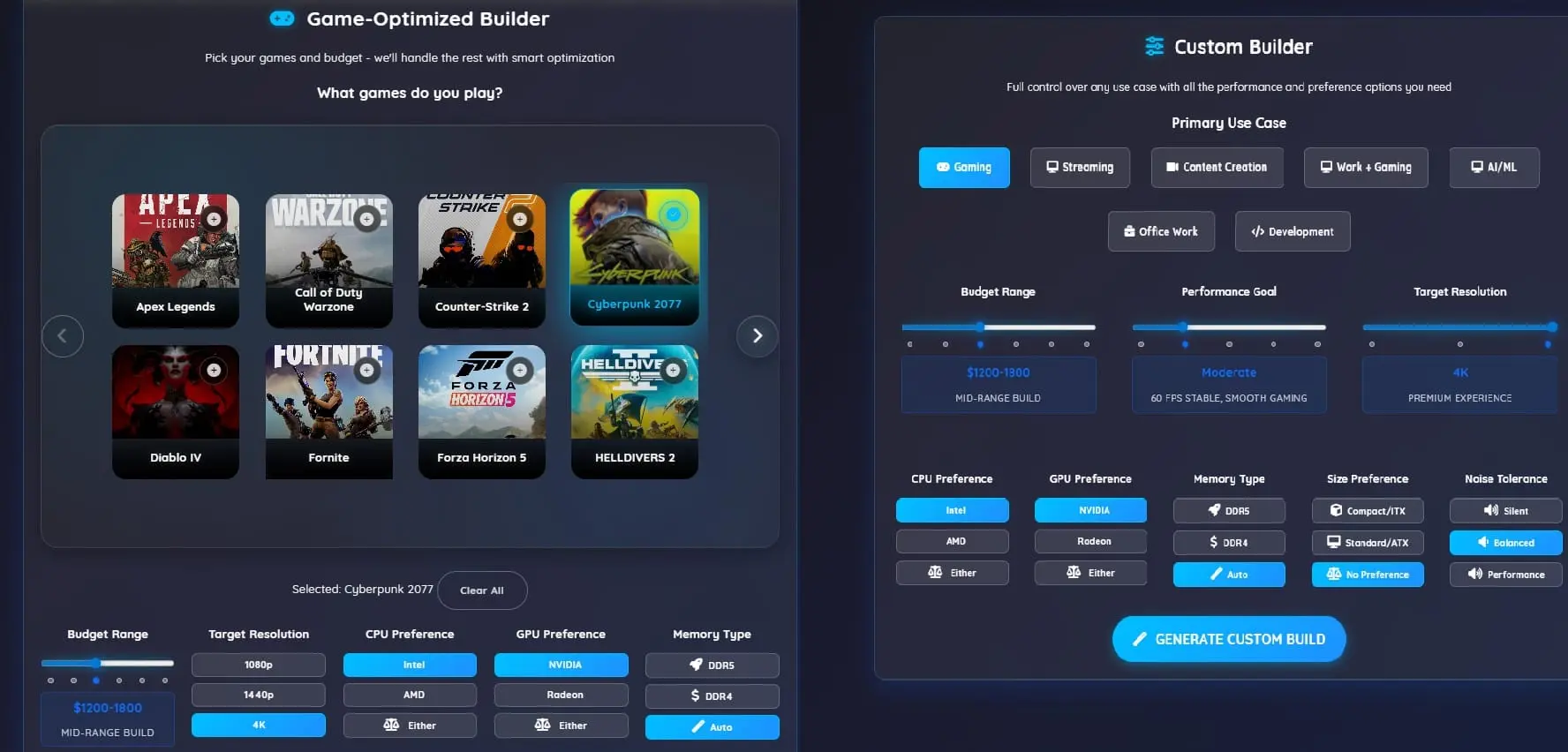 Screenshot 1 of RigSync