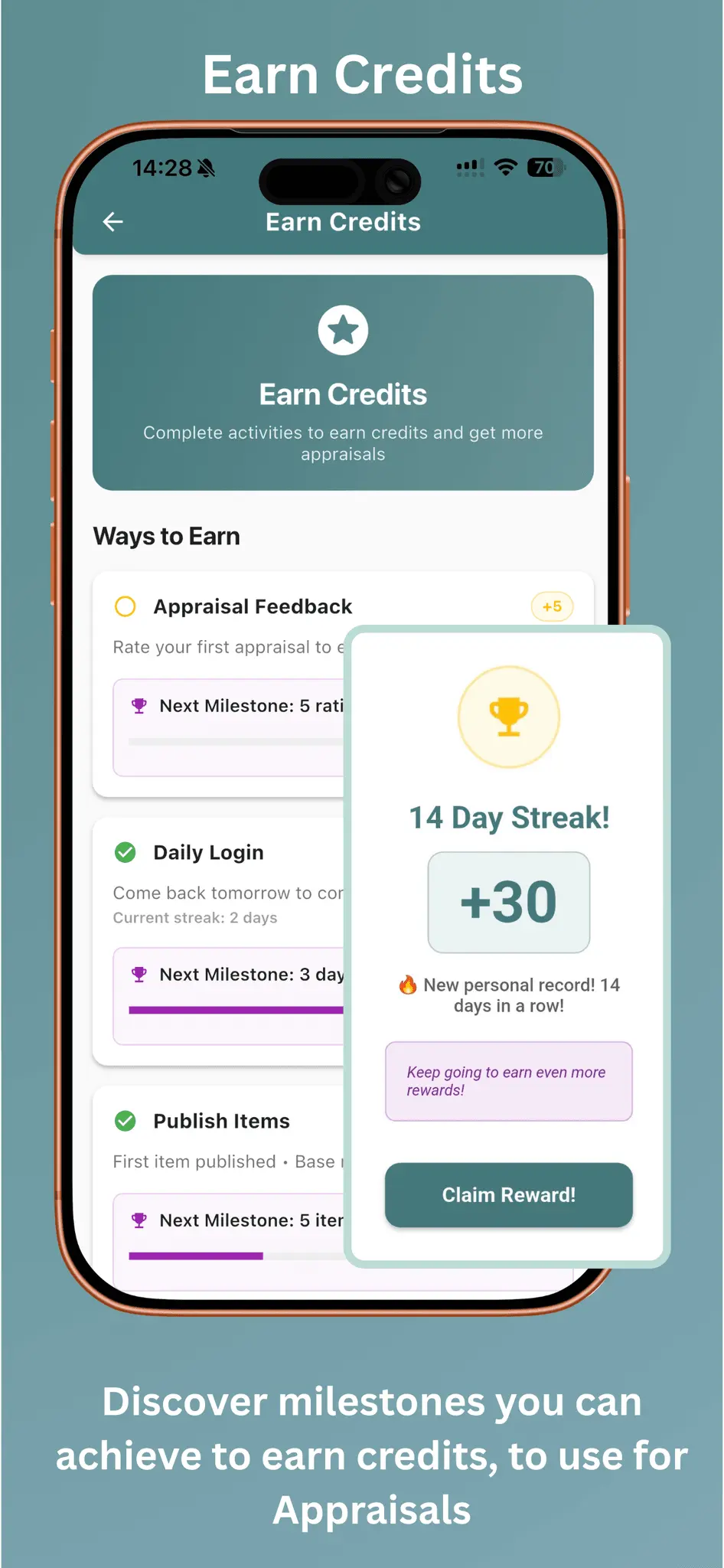 Screenshot 1 of Swappraise