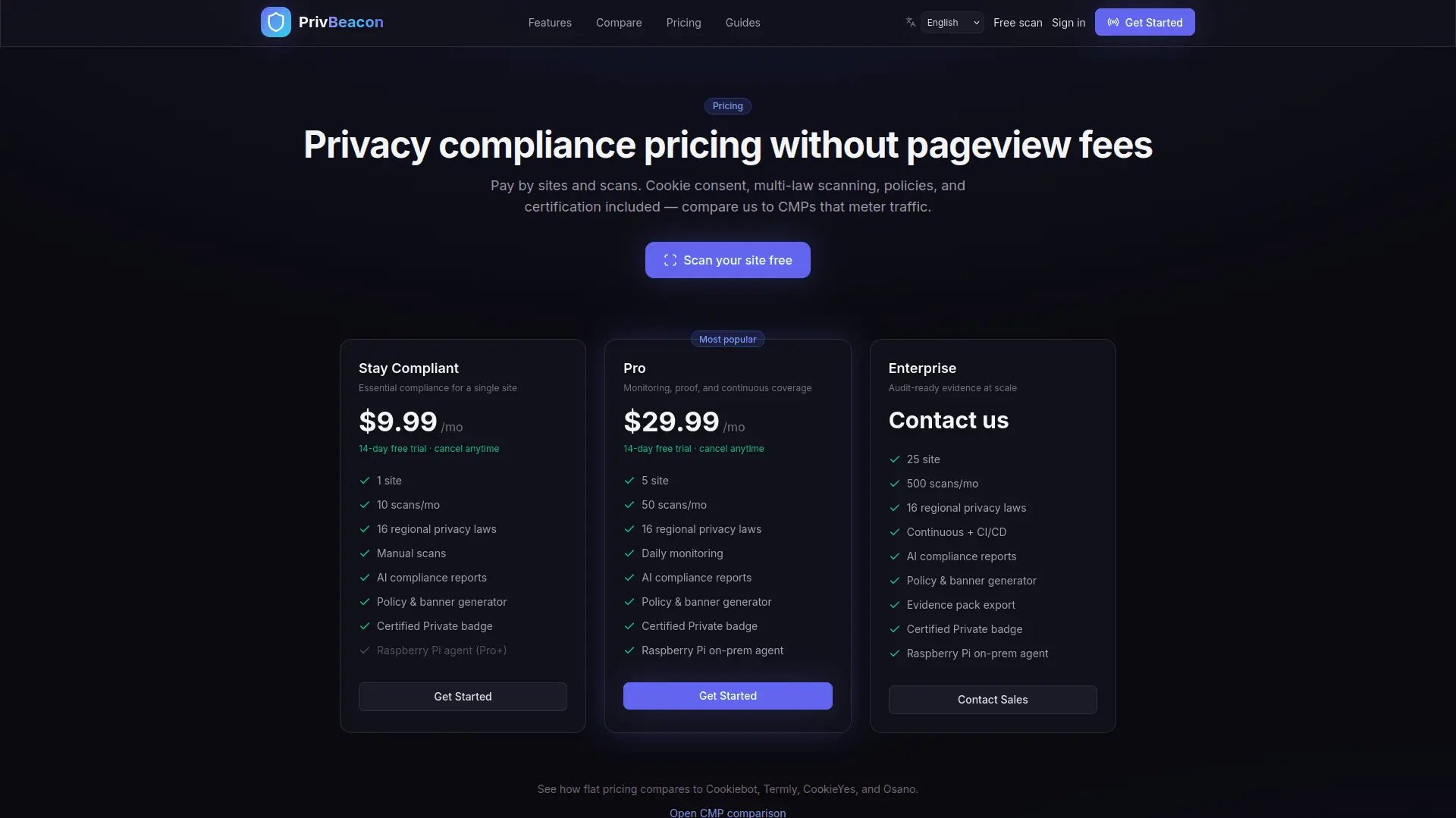 Screenshot 3 of PrivBeacon