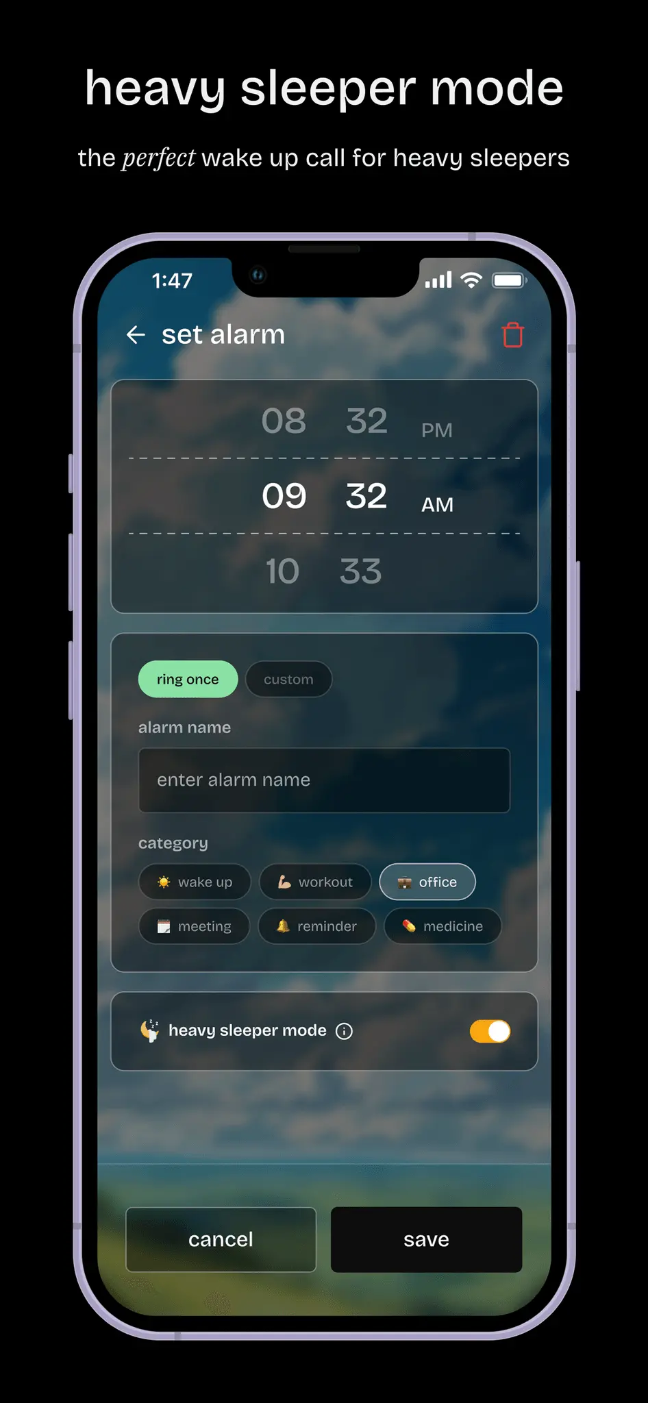 Screenshot 5 of mattrAlarm