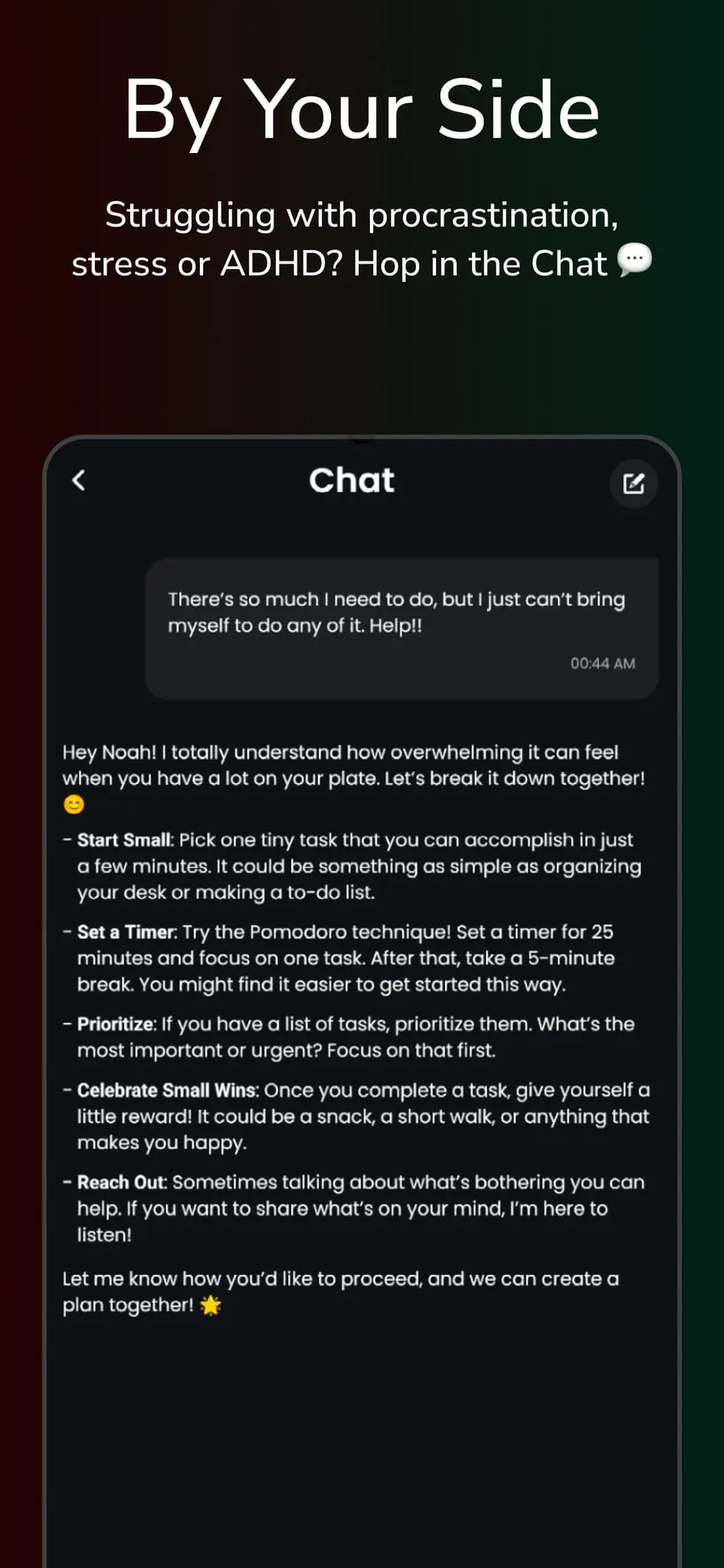 Screenshot 6 of Satchi: Productivity partner