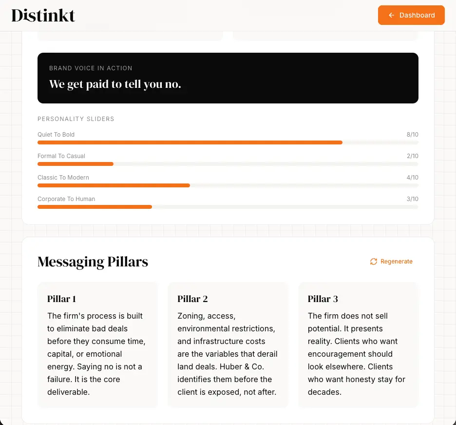 Screenshot 5 of Distinkt